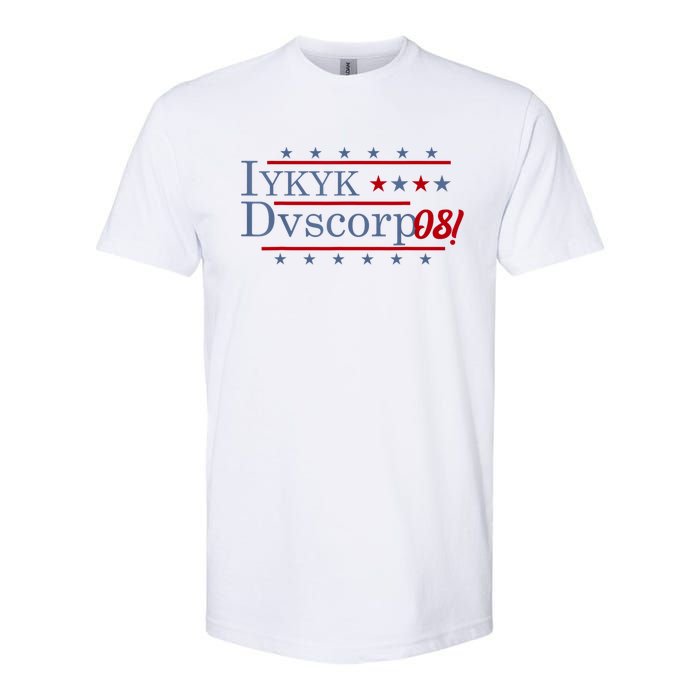 Iykyk Dvscorp08! Password Funny Georgia Voter Sarcasm Humor Softstyle CVC T-Shirt