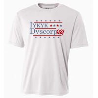 Iykyk Dvscorp08! Password Funny Georgia Voter Sarcasm Humor Cooling Performance Crew T-Shirt