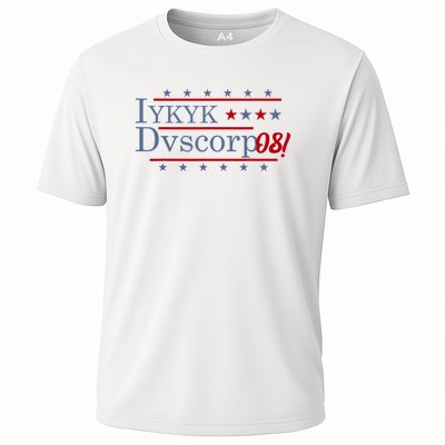 Iykyk Dvscorp08! Password Funny Georgia Voter Sarcasm Humor Cooling Performance Crew T-Shirt