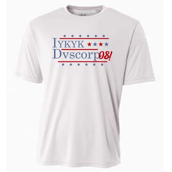 Iykyk Dvscorp08! Password Funny Georgia Voter Sarcasm Humor Cooling Performance Crew T-Shirt