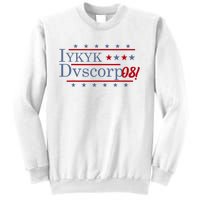 Iykyk Dvscorp08! Password Funny Georgia Voter Sarcasm Humor Sweatshirt