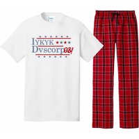 Iykyk Dvscorp08! Password Funny Georgia Voter Sarcasm Humor Pajama Set