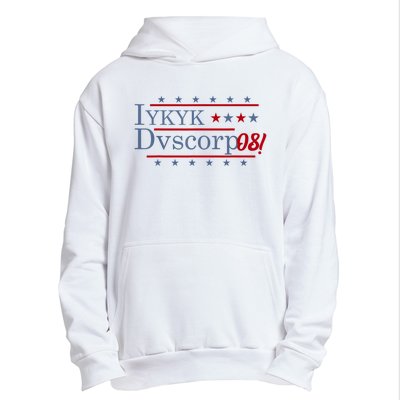 Iykyk Dvscorp08! Password Funny Georgia Voter Sarcasm Humor Urban Pullover Hoodie