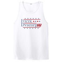 Iykyk Dvscorp08! Password Funny Georgia Voter Sarcasm Humor PosiCharge Competitor Tank