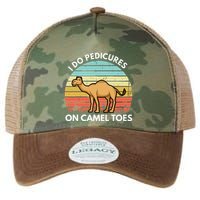 I Do Pedicures On Camel Toes Funny Camel Joke Saying Legacy Tie Dye Trucker Hat