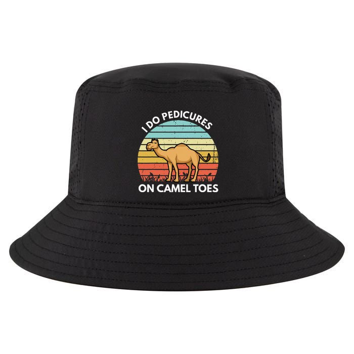 I Do Pedicures On Camel Toes Funny Camel Joke Saying Cool Comfort Performance Bucket Hat