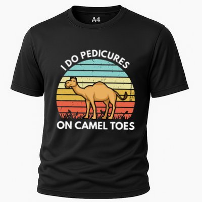 I Do Pedicures On Camel Toes Funny Camel Joke Saying Performance Shirt