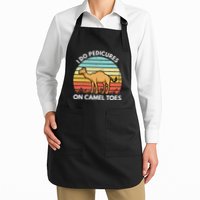 I Do Pedicures On Camel Toes Funny Camel Joke Saying Apron
