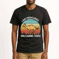 I Do Pedicures On Camel Toes Funny Camel Joke Saying Tall T-Shirt