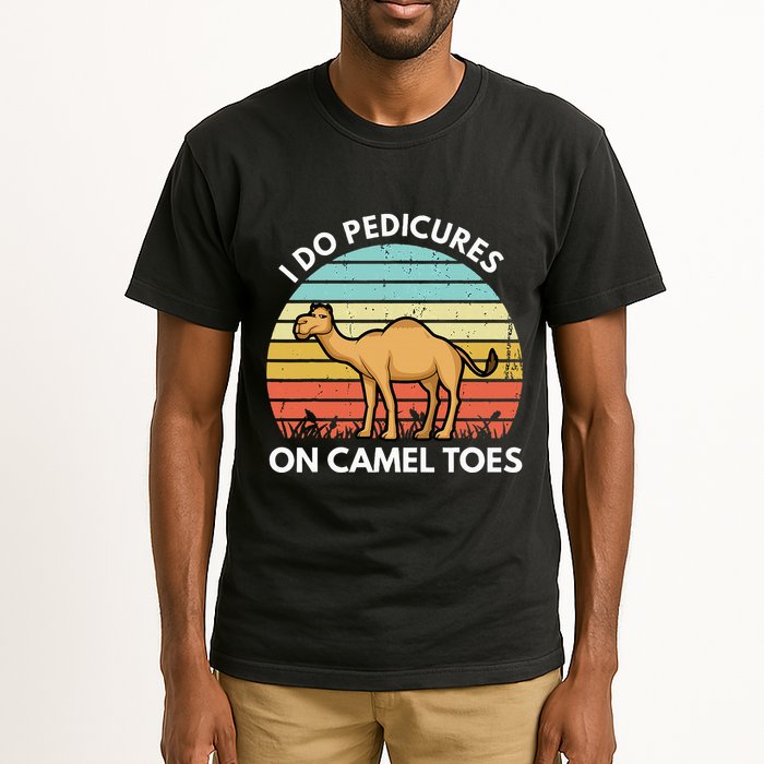 I Do Pedicures On Camel Toes Funny Camel Joke Saying Tall T-Shirt
