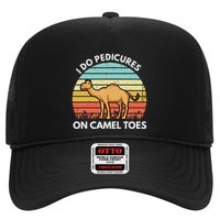 I Do Pedicures On Camel Toes Funny Camel Joke Saying Hat