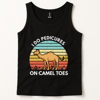 I Do Pedicures On Camel Toes Funny Camel Joke Saying Tank Top