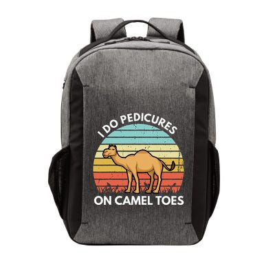 I Do Pedicures On Camel Toes Funny Camel Joke Saying Vector Backpack