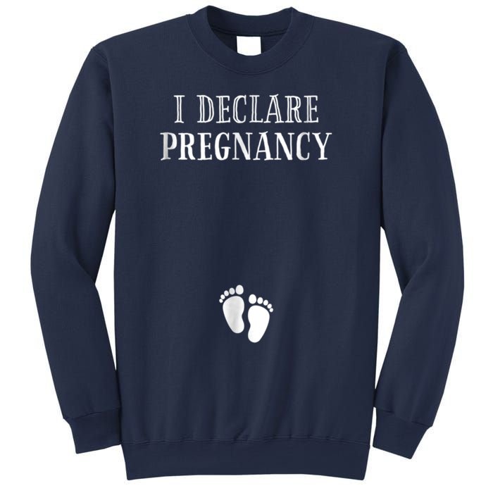 I Declare Pregnancy Shirt, Pregnancy Shirt, Pregnancy Announcement Shirt, Funny Sweatshirt