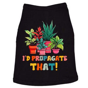 I D Propagate That Funny Plant Lover Gardener Gardening Doggie Tank