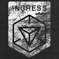 Ingress Distressed Premium Adult Drive Performance Visor