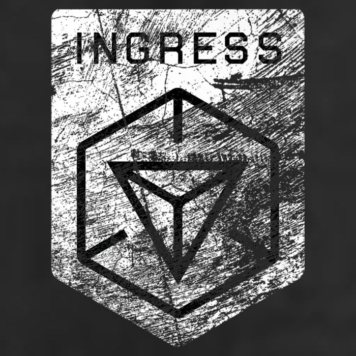 Ingress Distressed Premium Adult Drive Performance Visor