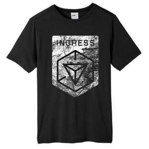 Ingress Distressed Premium Tall Fusion ChromaSoft Performance T-Shirt