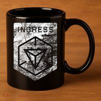 Ingress Distressed Premium 11oz C Handle Ceramic Mug