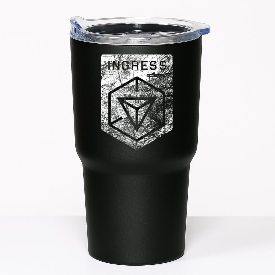 Ingress Distressed Premium Tumbler