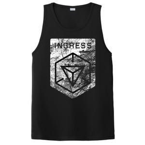 Ingress Distressed Premium PosiCharge Competitor Tank