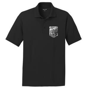 Ingress Distressed Premium PosiCharge RacerMesh Polo