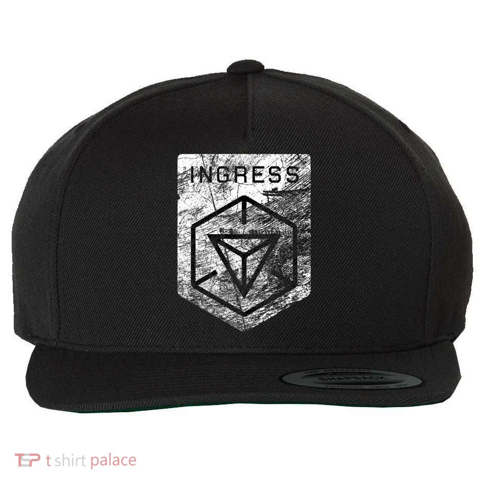 Ingress Distressed Premium Wool Snapback Cap