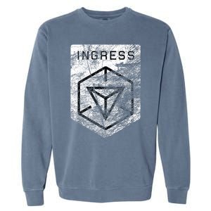 Ingress Distressed Premium Garment-Dyed Sweatshirt