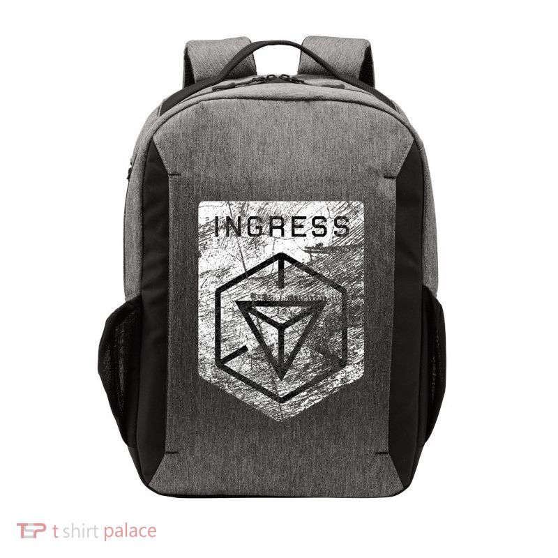 Ingress Distressed Premium Vector Backpack