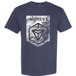 Ingress Distressed Premium Garment-Dyed Heavyweight T-Shirt