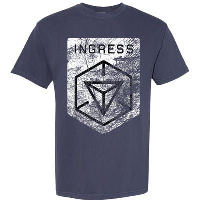 Ingress Distressed Premium Garment-Dyed Heavyweight T-Shirt