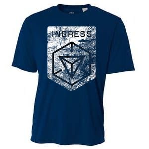 Ingress Distressed Premium Cooling Performance Crew T-Shirt