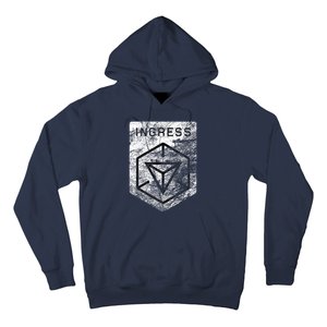 Ingress Distressed Premium Hoodie