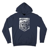 Ingress Distressed Premium Hoodie