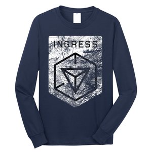 Ingress Distressed Premium Long Sleeve Shirt