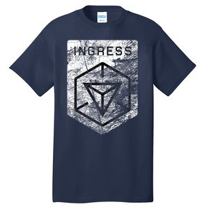 Ingress Distressed Premium Tall T-Shirt