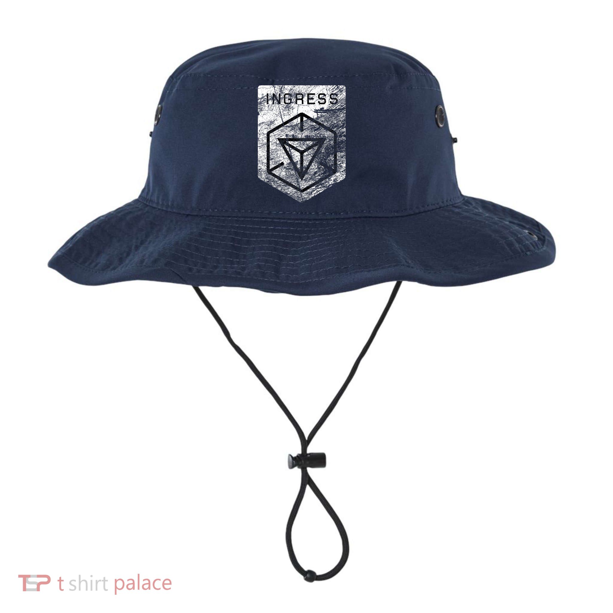 Ingress Distressed Premium Bucket Hat