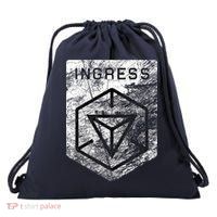 Ingress Distressed Premium Drawstring Bag
