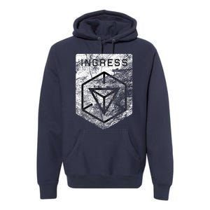 Ingress Distressed Premium Premium Hoodie