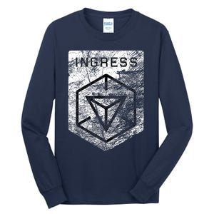 Ingress Distressed Premium Tall Long Sleeve T-Shirt