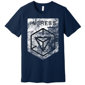 Ingress Distressed Premium Premium T-Shirt