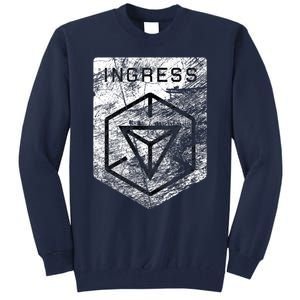 Ingress Distressed Premium Tall Sweatshirt