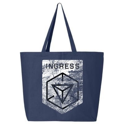 Ingress Distressed Premium 25L Jumbo Tote