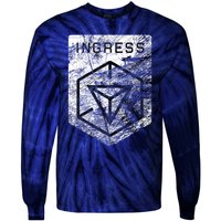 Ingress Distressed Premium Tie-Dye Long Sleeve Shirt