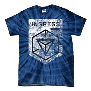 Ingress Distressed Premium Tie-Dye T-Shirt