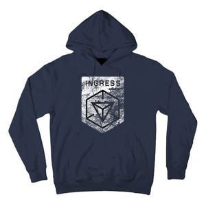 Ingress Distressed Premium Tall Hoodie