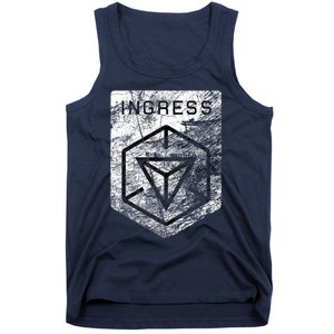 Ingress Distressed Premium Tank Top