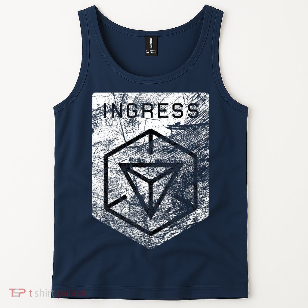 Ingress Distressed Premium Tank Top