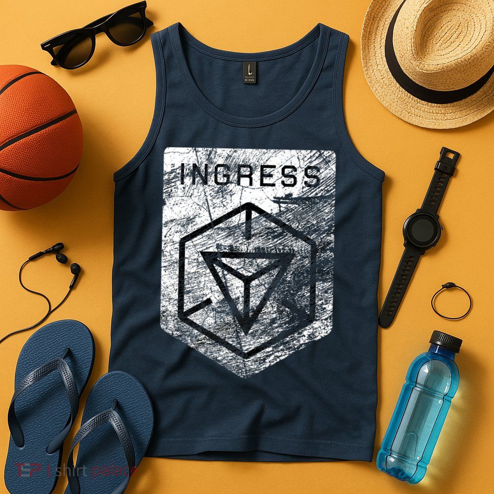 Ingress Distressed Premium Tank Top