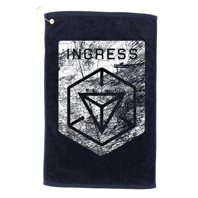 Ingress Distressed Premium Golf Towel